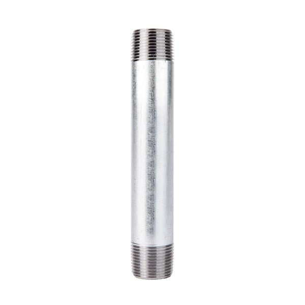 Ace Trading - Nipple STZ Industries 1/4 in. MIP each X 1/4 in. D MIP Galvanized Steel 6 in. L Nipple 309UP14X6 - main